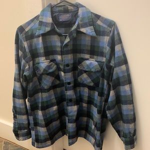 Vintage Pendleton wool shirt, M